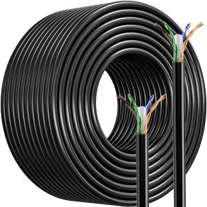 CAT6 UTP Solid Copper Cable 100m