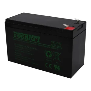 Forbatt 12V 7.2Ah Lead Acid Rechargeable Battery
