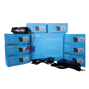 HiLook by Hikvision 4 Channel CCTV Kit with 4x 2MP Cameras