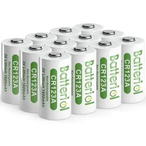 Lithium 3V CR123 Battery