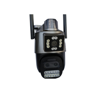 Smart WiFi Dual Lens PTZ Camera 6MP